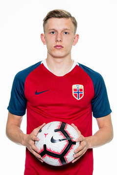 Marcus Holmgren Pedersen of Norway poses for a portrait