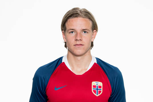 Jesper Daland of Norway poses for a portrait