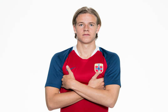 Jesper Daland of Norway poses for a portrait