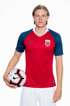 Jesper Daland of Norway poses for a portrait