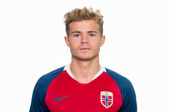 Jonas Tillung Fredriksen of Norway poses for a portrait