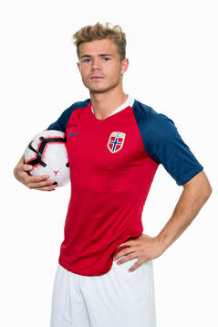 Jonas Tillung Fredriksen of Norway poses for a portrait