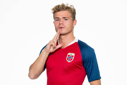 Jonas Tillung Fredriksen of Norway poses for a portrait