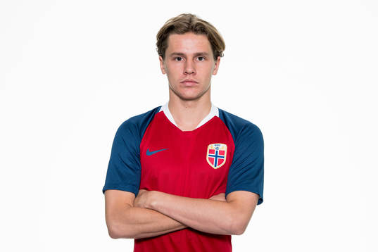 Mikael Ugland of Norway poses for a portrait