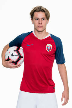 Mikael Ugland of Norway poses for a portrait