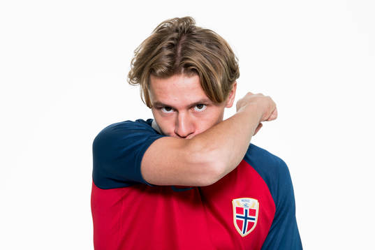 Mikael Ugland of Norway poses for a portrait