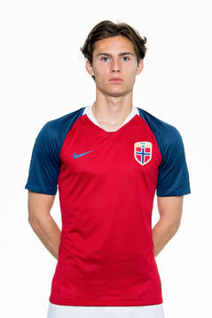Markus Solbakken of Norway poses for a portrait