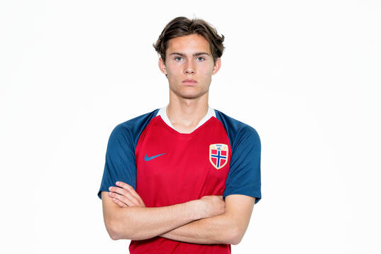 Markus Solbakken of Norway poses for a portrait