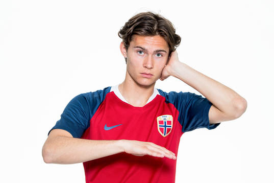Markus Solbakken of Norway poses for a portrait