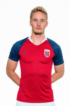 Erik Tobias Sandberg of Norway poses for a portrait