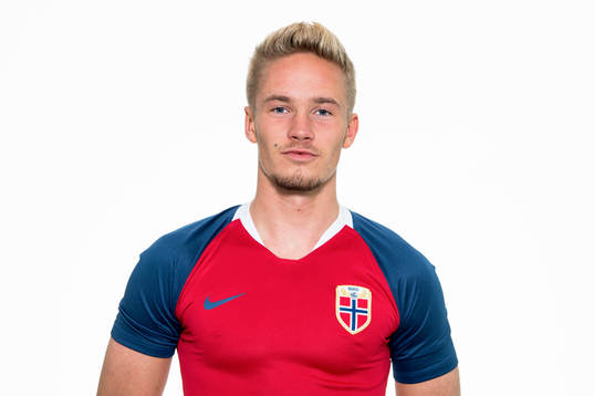 Erik Tobias Sandberg of Norway poses for a portrait