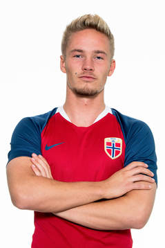 Erik Tobias Sandberg of Norway poses for a portrait
