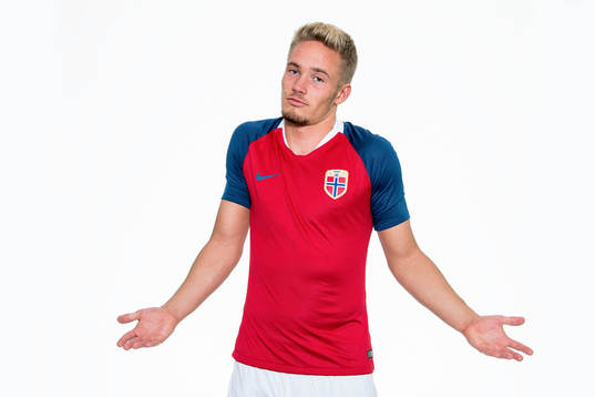 Erik Tobias Sandberg of Norway poses for a portrait