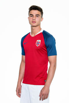 Filip Møller Delaveris of Norway poses for a portrait
