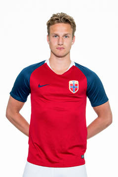 Erik Botheim of Norway poses for a portrait