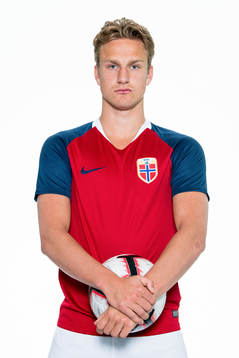 Erik Botheim of Norway poses for a portrait