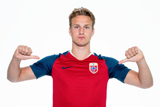 Erik Botheim of Norway poses for a portrait