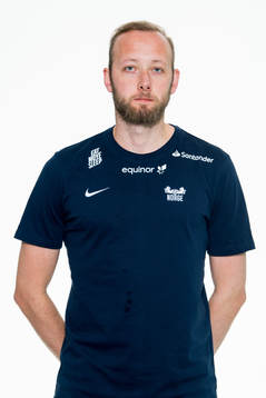 Helge Bjørke, team manager of G19, poses for a portrait