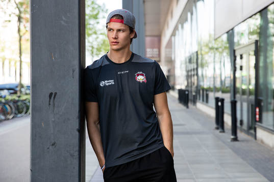 Malmö Redhawks Adam Ollas Mattsson