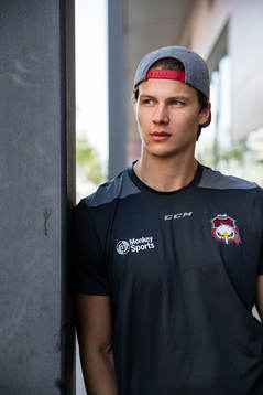 Malmö Redhawks Adam Ollas Mattsson