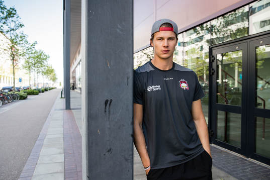 Malmö Redhawks Adam Ollas Mattsson
