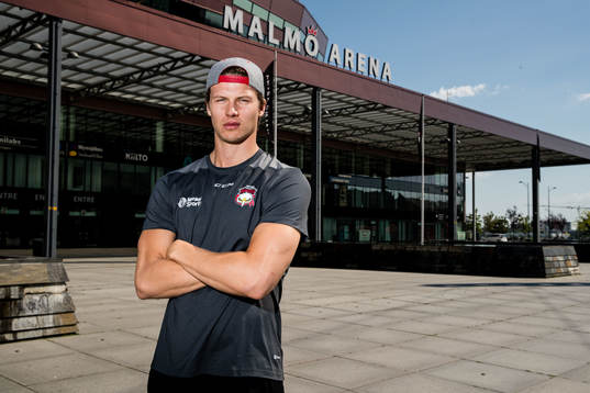 Malmö Redhawks Adam Ollas Mattsson