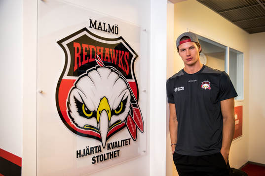 Malmö Redhawks Adam Ollas Mattsson
