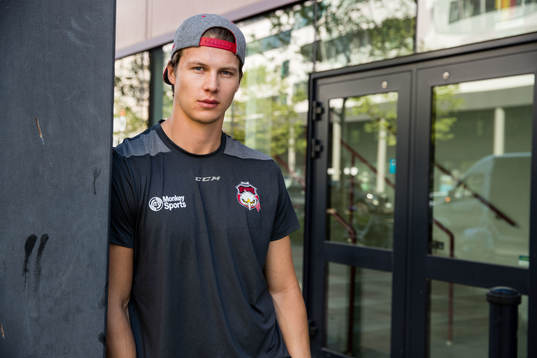 Malmö Redhawks Adam Ollas Mattsson