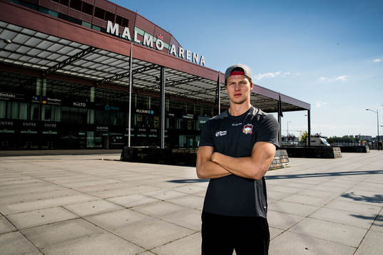 Malmö Redhawks Adam Ollas Mattsson