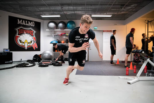 Malmö Redhawks Christoffer Forsberg