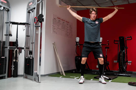 Malmö Redhawks Adam Ollas Mattsson