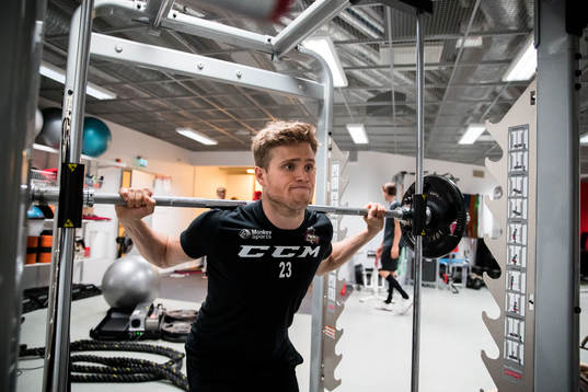 Malmö Redhawks Christoffer Forsberg