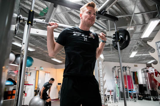 Malmö Redhawks målvakt Lars Volden