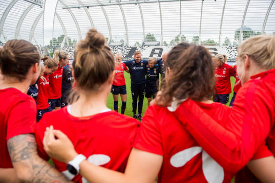 Martin Sjögren, head coach of Norway