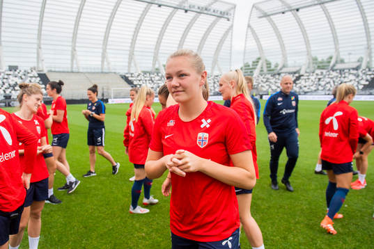 Frida Leonhardsen Maanum of Norway