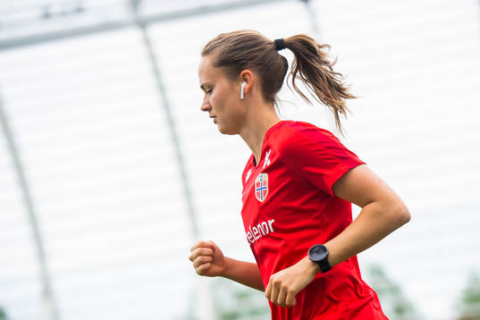 Caroline Graham Hansen of Norway