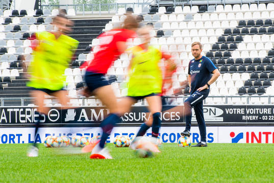 Martin Sjögren, head coach of Norway