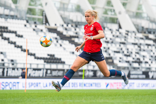 Elise Hove Thorsnes of Norway