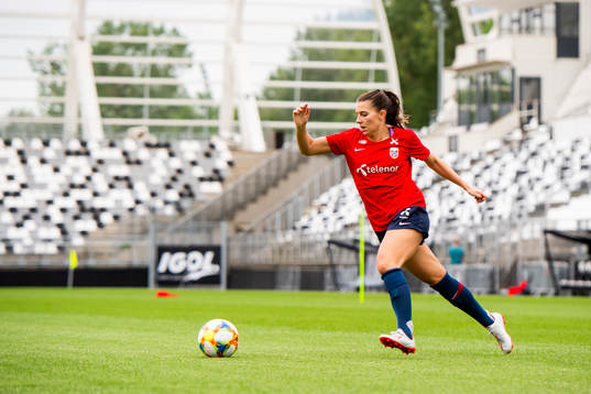 Cecilie Redisch Kvamme of Norway