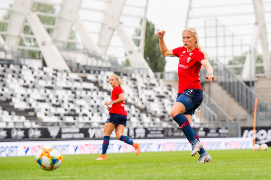 Emilie Nautnes of Norway