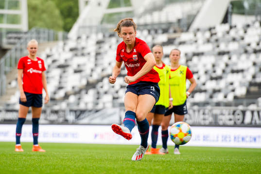 Synne Skinnes Hansen of Norway