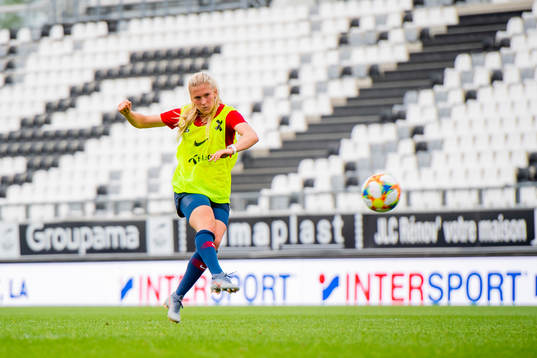 Emilie Nautnes of Norway