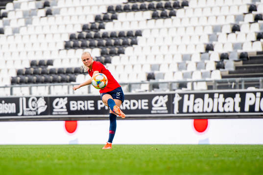 Karina Sævik of Norway