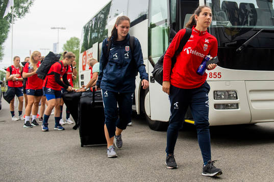 Ingrid Moe Wold of Norway