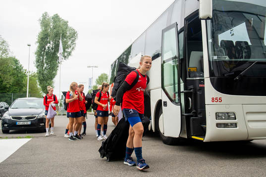Goalkeeper Oda Maria Hove Bogstad of Norway
