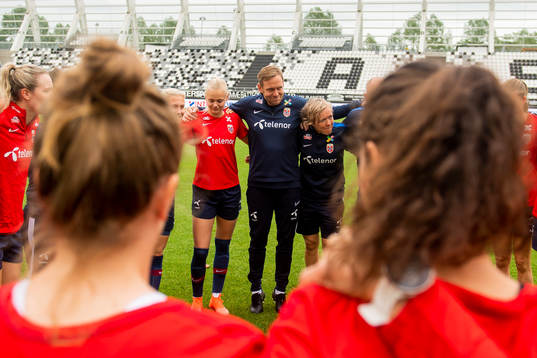 Martin Sjögren, head coach of Norway