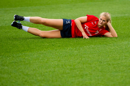 Lisa-Marie Karlseng Utland of Norway
