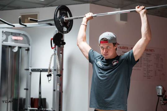 Malmö Redhawks Adam Ollas Mattsson