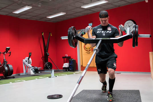 Malmö Redhawks Carl-Johan Lerby
