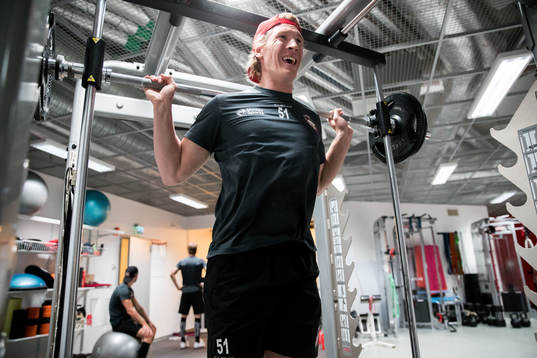Malmö Redhawks Emil Sylvegård